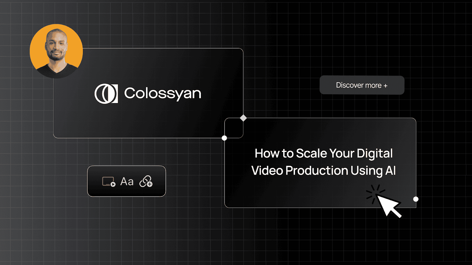 How to scale your digital video production using AI title slide
