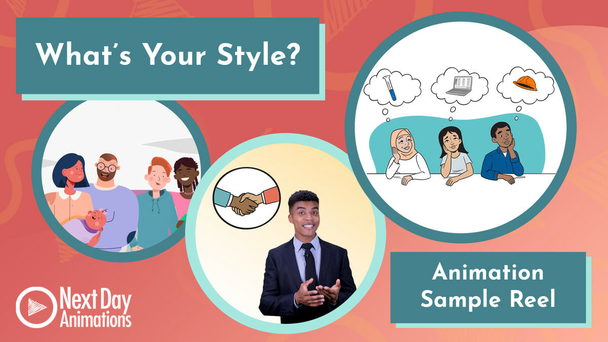 NextDay Animations sample reel