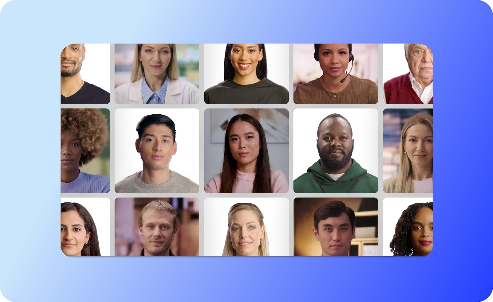 Colossyan's AI avatars