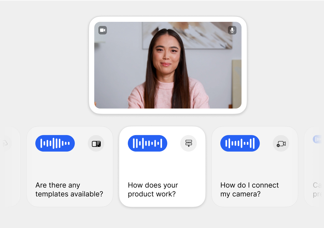Interactive video timeline with branching and quiz markers