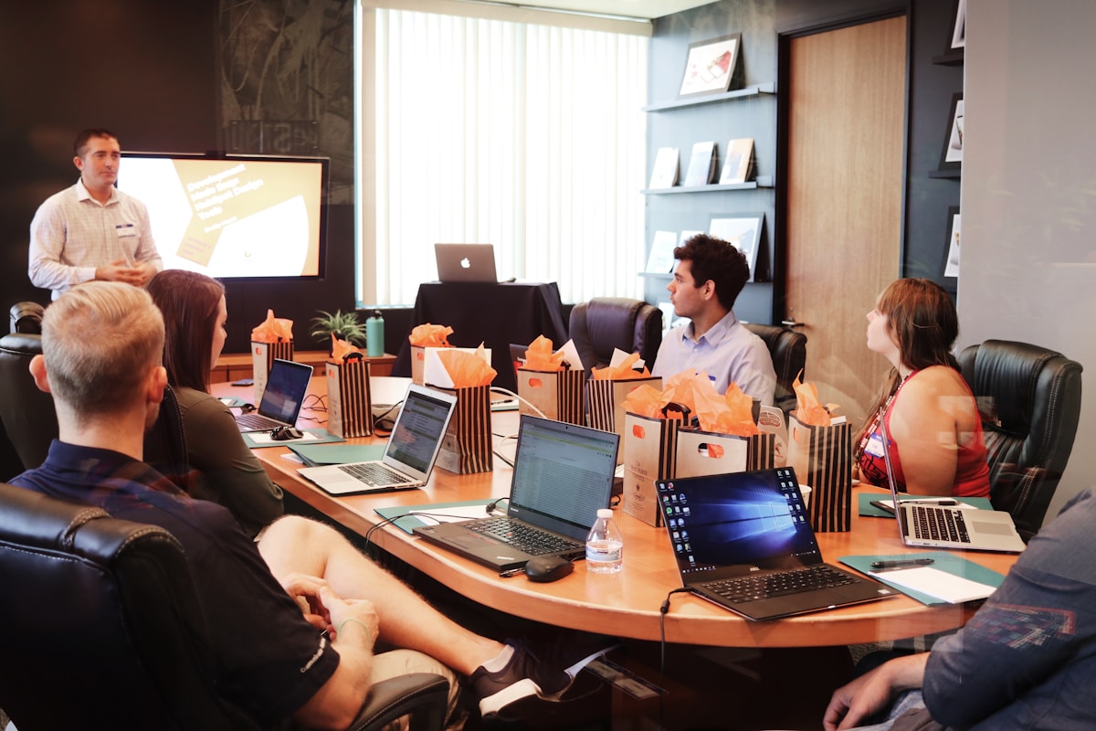TalentLMS interface for corporate use