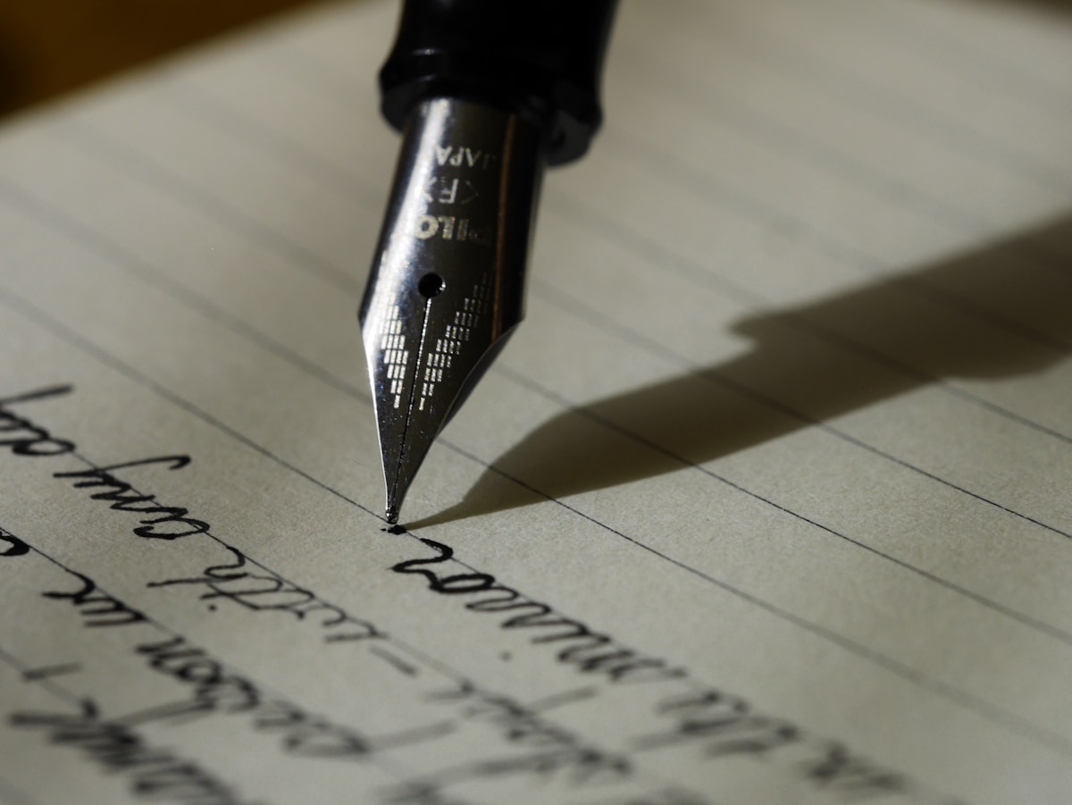 Writer's block transforming into productive scripting