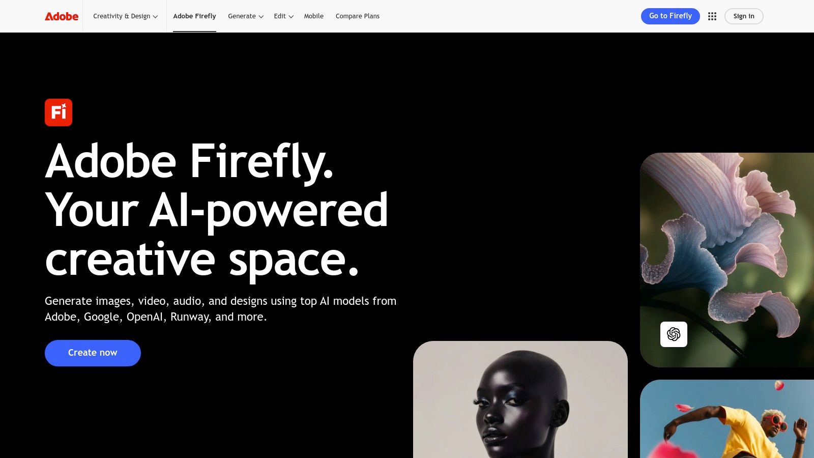 Adobe Firefly – Generate Video
