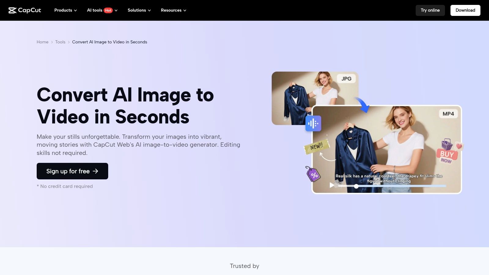 CapCut (Web + App)
