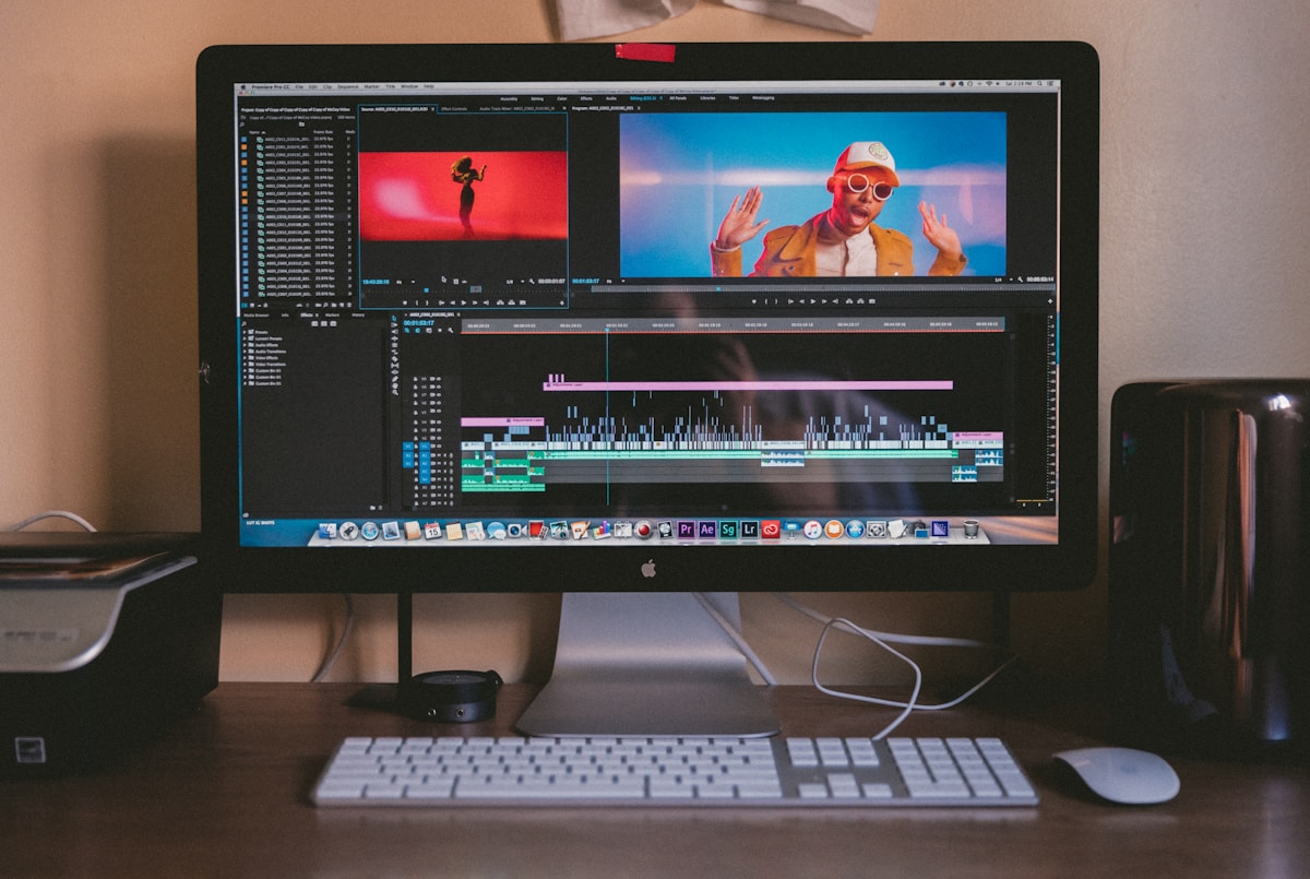 Camtasia video editing