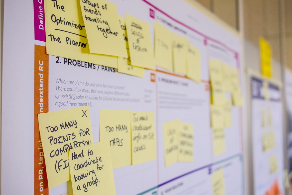 Course creation workflow diagram