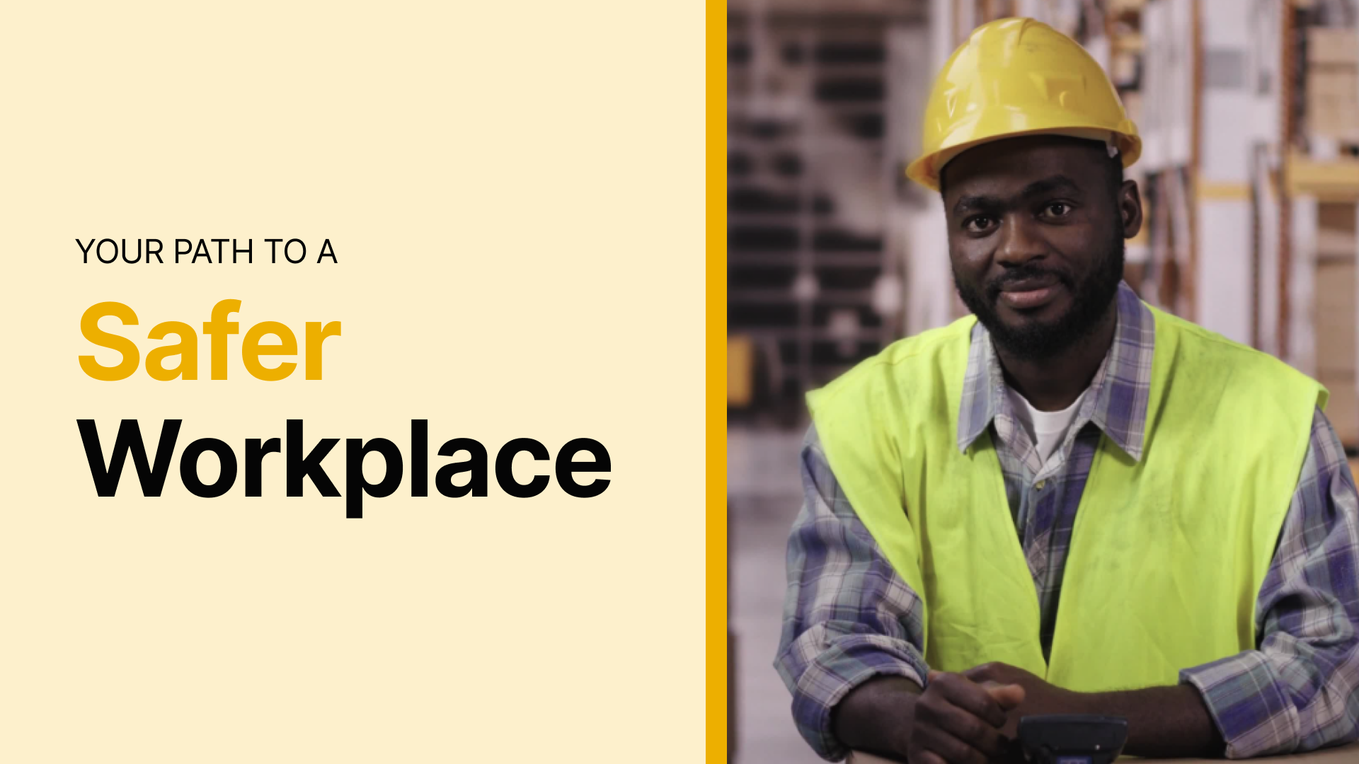 Health & Safety: Safer Workplace thumbnail