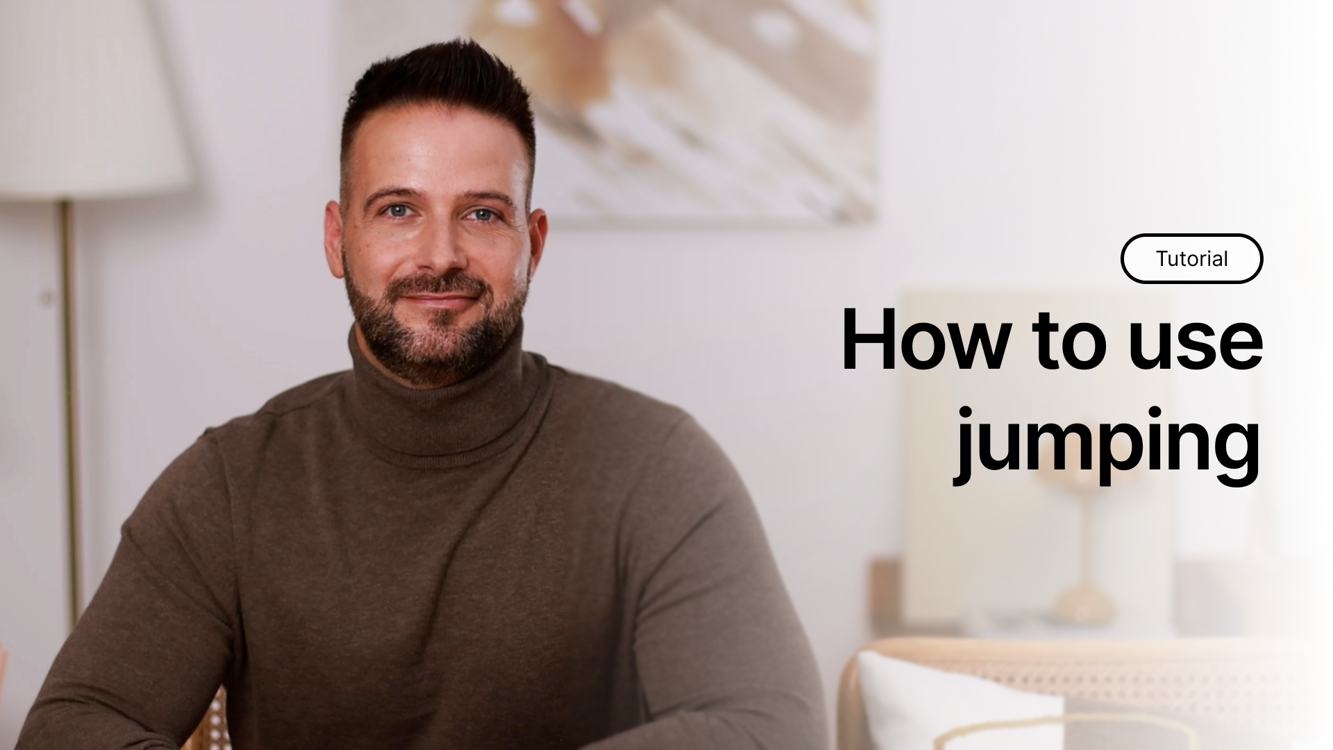 Interactivity Tutorial: Jumping thumbnail
