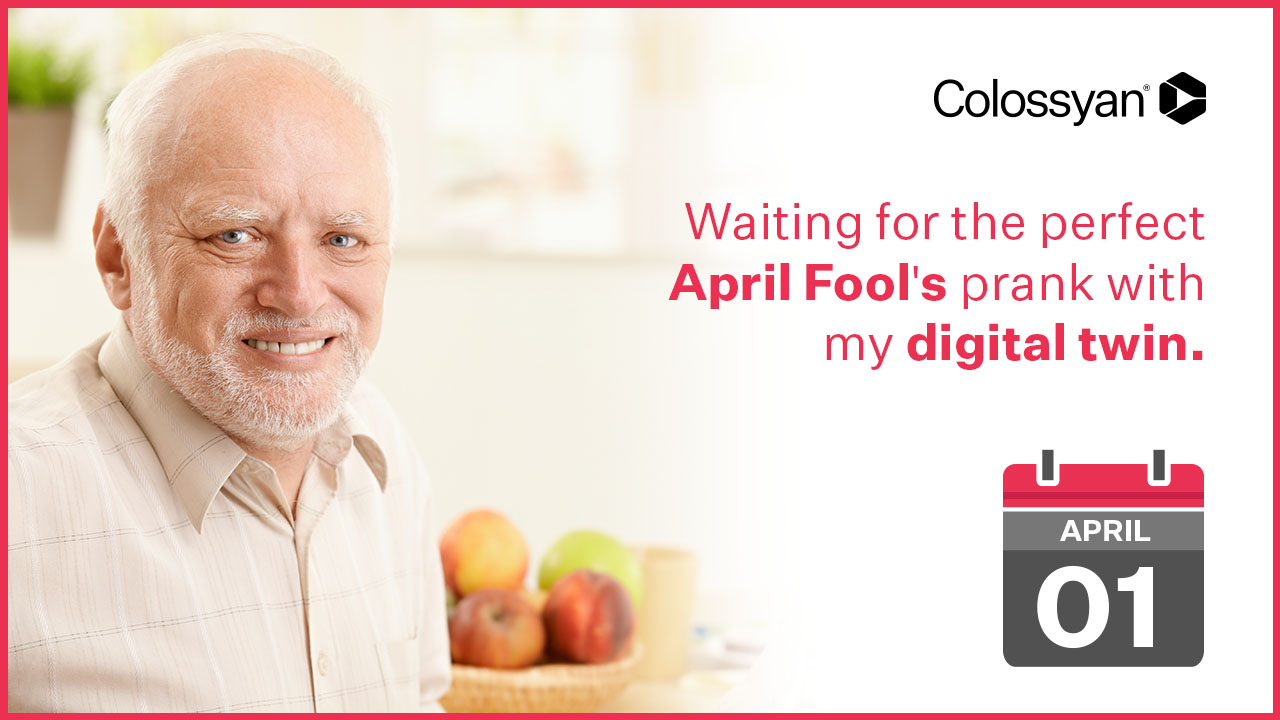 Colossyan's April Fools Day prank 
