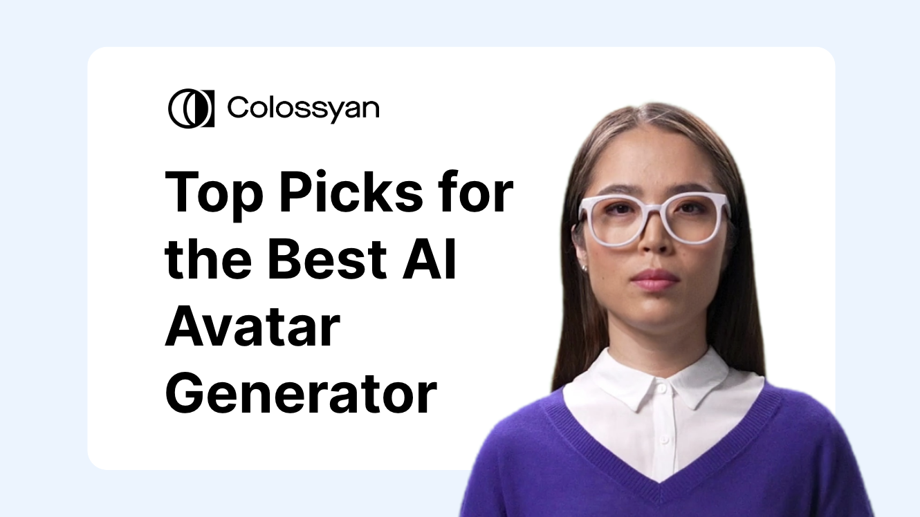 Top picks for the best AI avatar generator