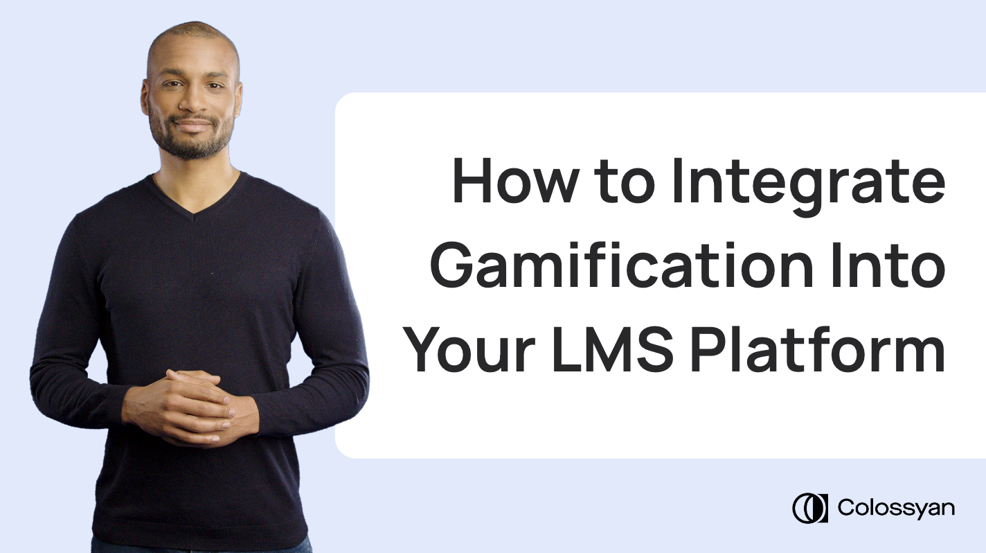 How to integrate gamification into your LMS platform