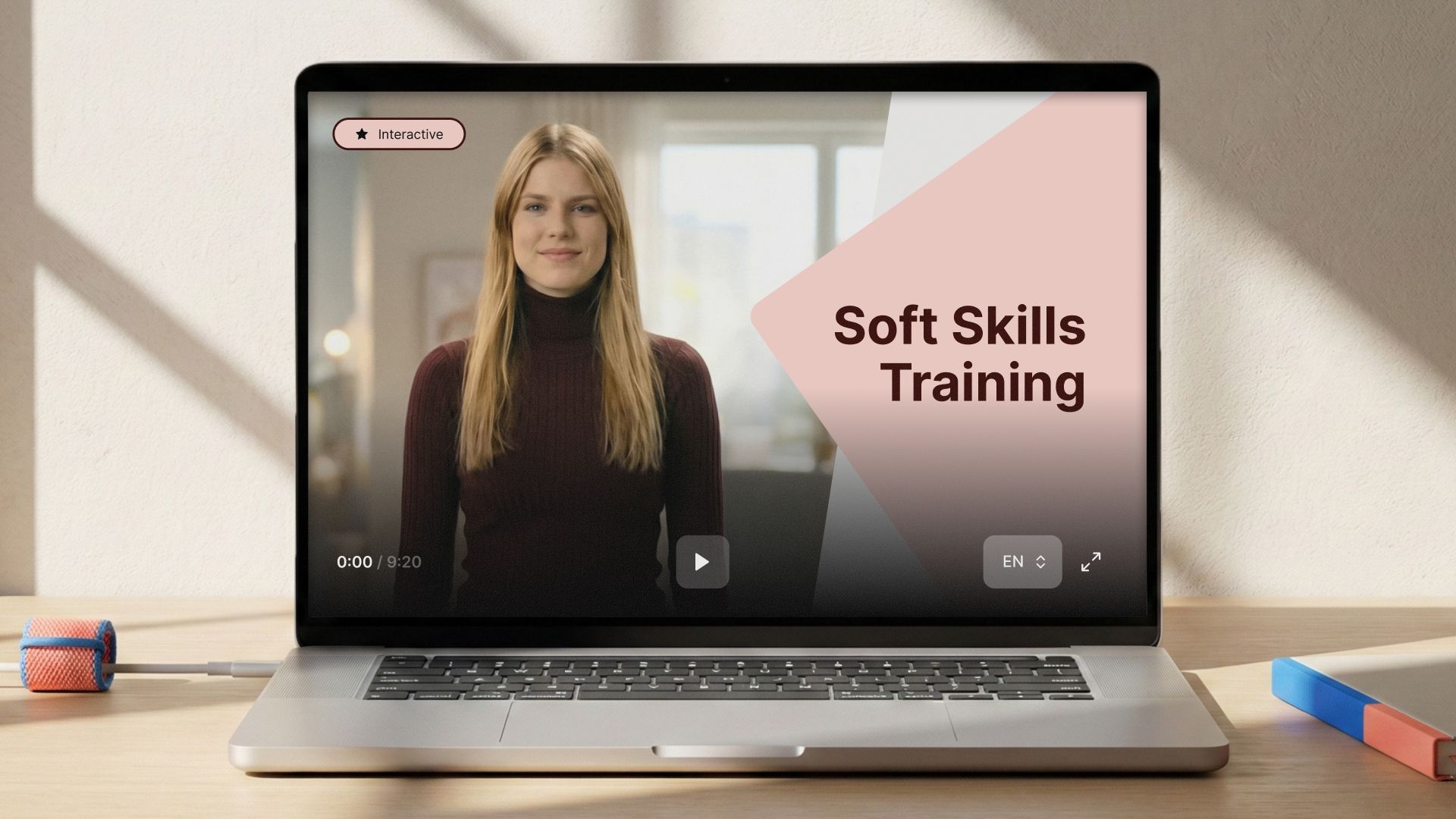 Internal communications video example
