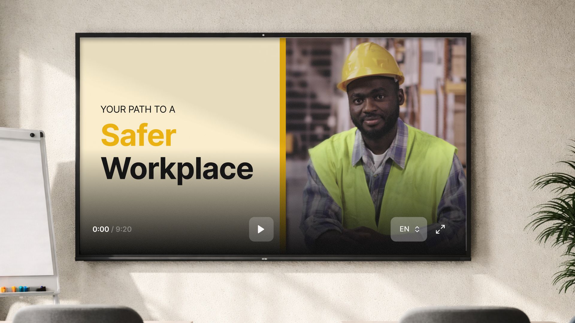 Compliance training video example