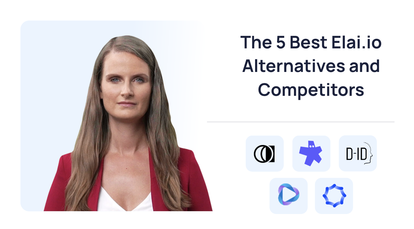 The 5 best Elai.io alternatives and competitors